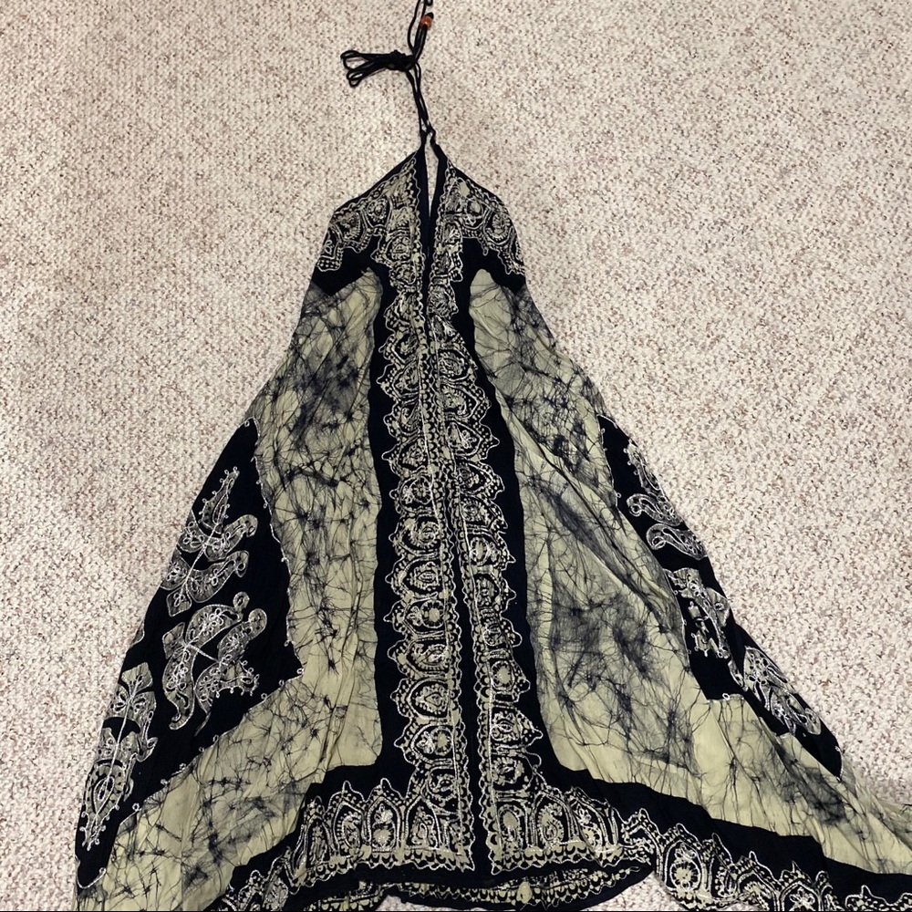Dress from India.